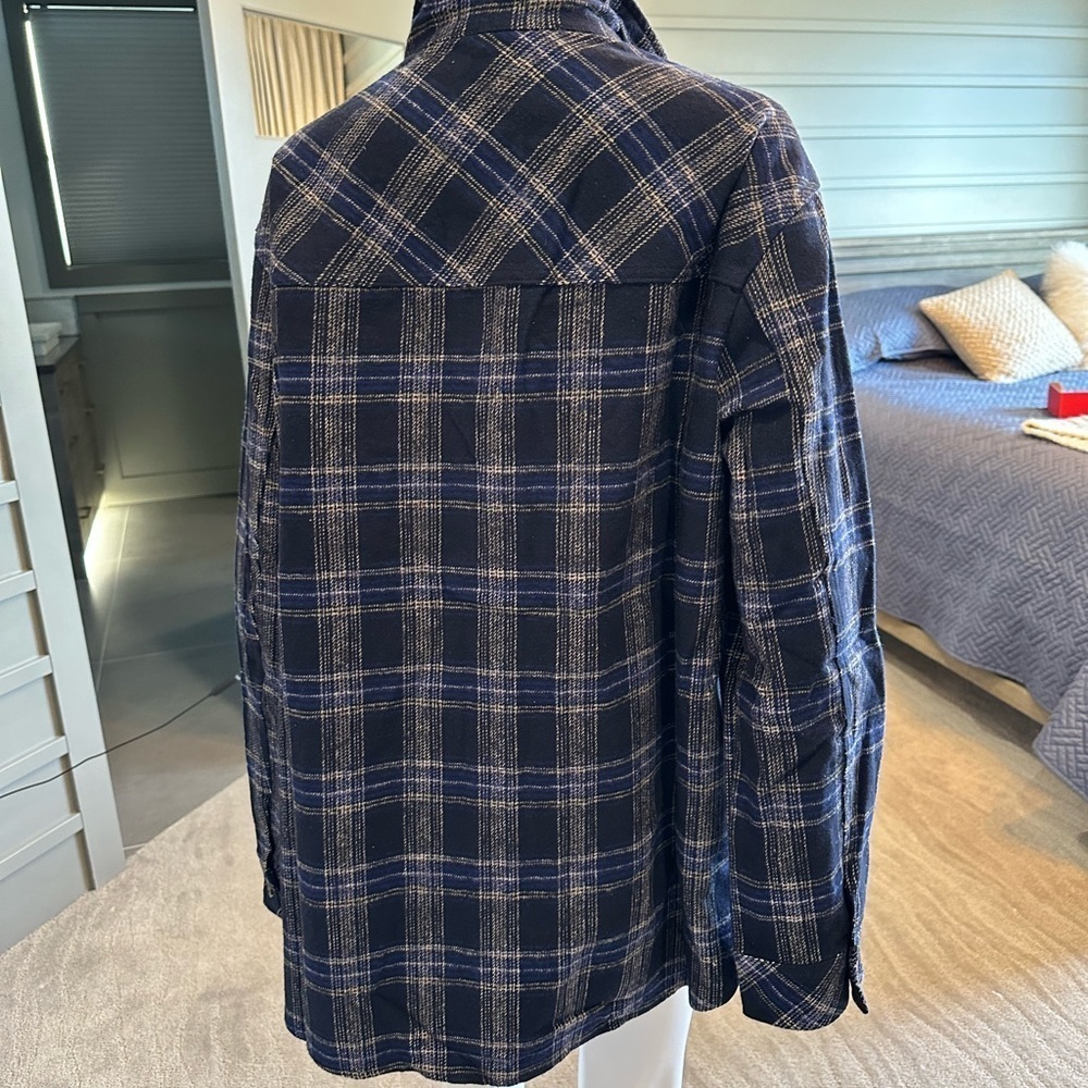 Sanctuary Women’s  100% Cotton Shacket NWOT Size M - Picture 4 of 6